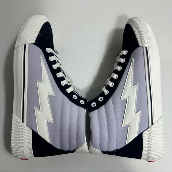 NIB  Revenge X Storm Vol. 2 Hi-Top Sneakers Lilac/Dark Navy Mens Size 10 - Picture 5 of 12